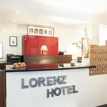 Lorenz Hotel Zentral نورنبيرغ المظهر الخارجي الصورة