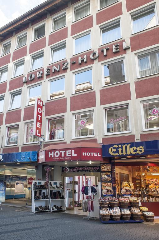 Lorenz Hotel Zentral نورنبيرغ المظهر الخارجي الصورة