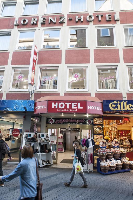 Lorenz Hotel Zentral نورنبيرغ المظهر الخارجي الصورة
