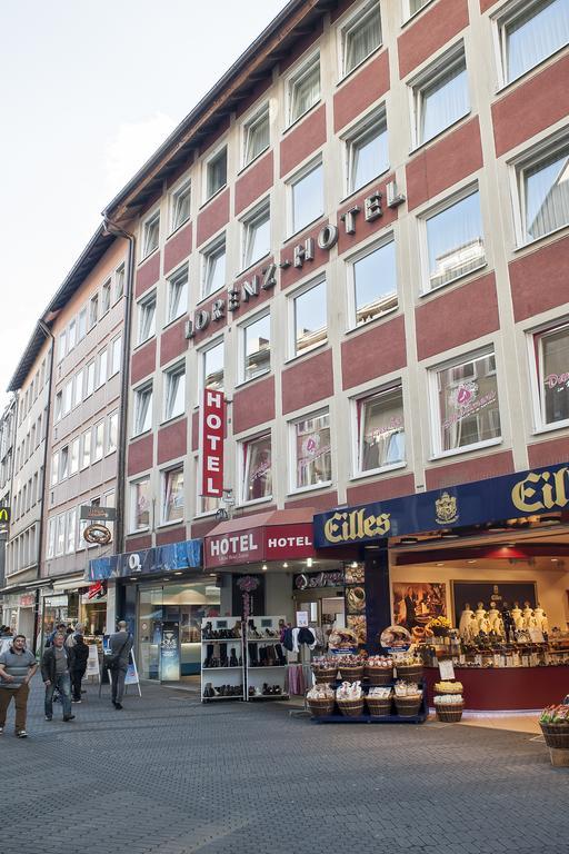 Lorenz Hotel Zentral نورنبيرغ المظهر الخارجي الصورة
