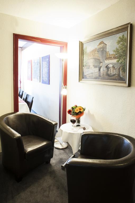 Lorenz Hotel Zentral نورنبيرغ المظهر الخارجي الصورة