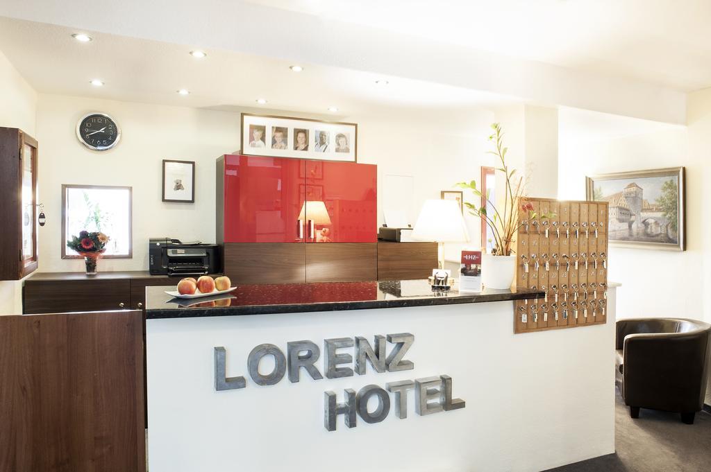 Lorenz Hotel Zentral نورنبيرغ المظهر الخارجي الصورة