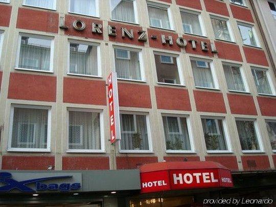 Lorenz Hotel Zentral نورنبيرغ المظهر الخارجي الصورة