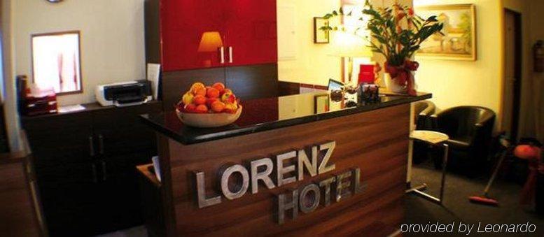Lorenz Hotel Zentral نورنبيرغ المظهر الداخلي الصورة