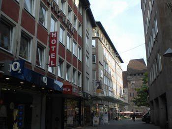 Lorenz Hotel Zentral نورنبيرغ المظهر الخارجي الصورة