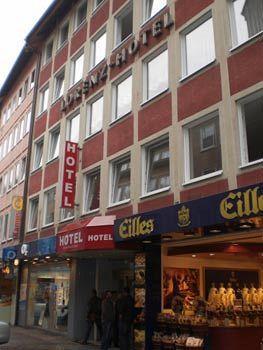 Lorenz Hotel Zentral نورنبيرغ المظهر الخارجي الصورة
