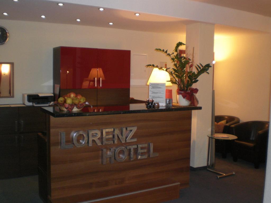 Lorenz Hotel Zentral نورنبيرغ المظهر الخارجي الصورة