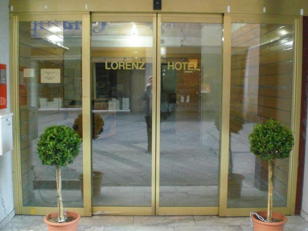 Lorenz Hotel Zentral نورنبيرغ المظهر الخارجي الصورة