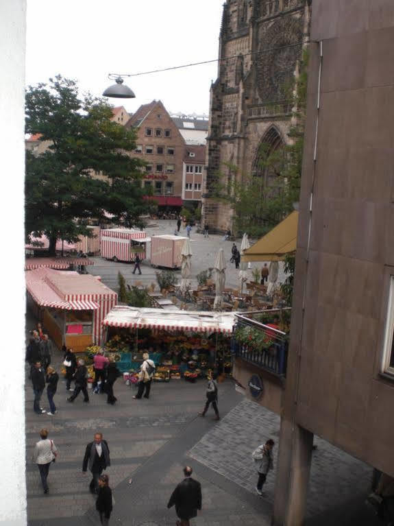 Lorenz Hotel Zentral نورنبيرغ المظهر الخارجي الصورة